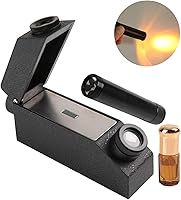 Vista 1 de Refractómetro de joyería, RHG181 1.30-1.81 Professional Portable Gemological