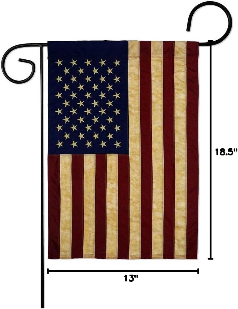 Catholic Gift Sacred Heart of Jesus with USA Flags Home Decor Religious Banner Faith Hope Grace Religion Easter Lawn Porch Outdoor Wall Tapestry Indoor House Banner Small Christian American July 4th Decoration Made In USA