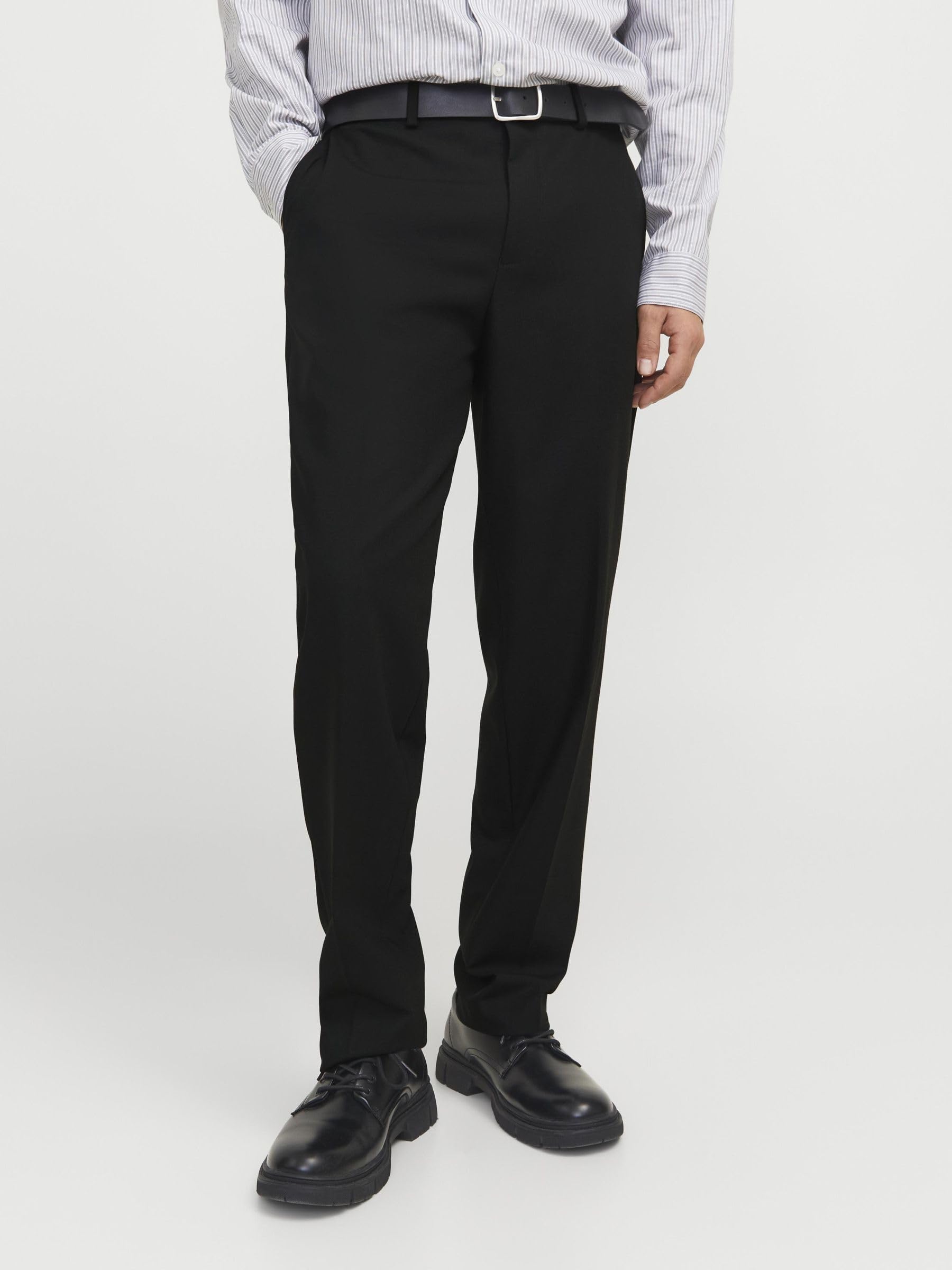 JACK & JONES Premium Dress Trousers JPRTHEO Regular Fit Tailored Trousers