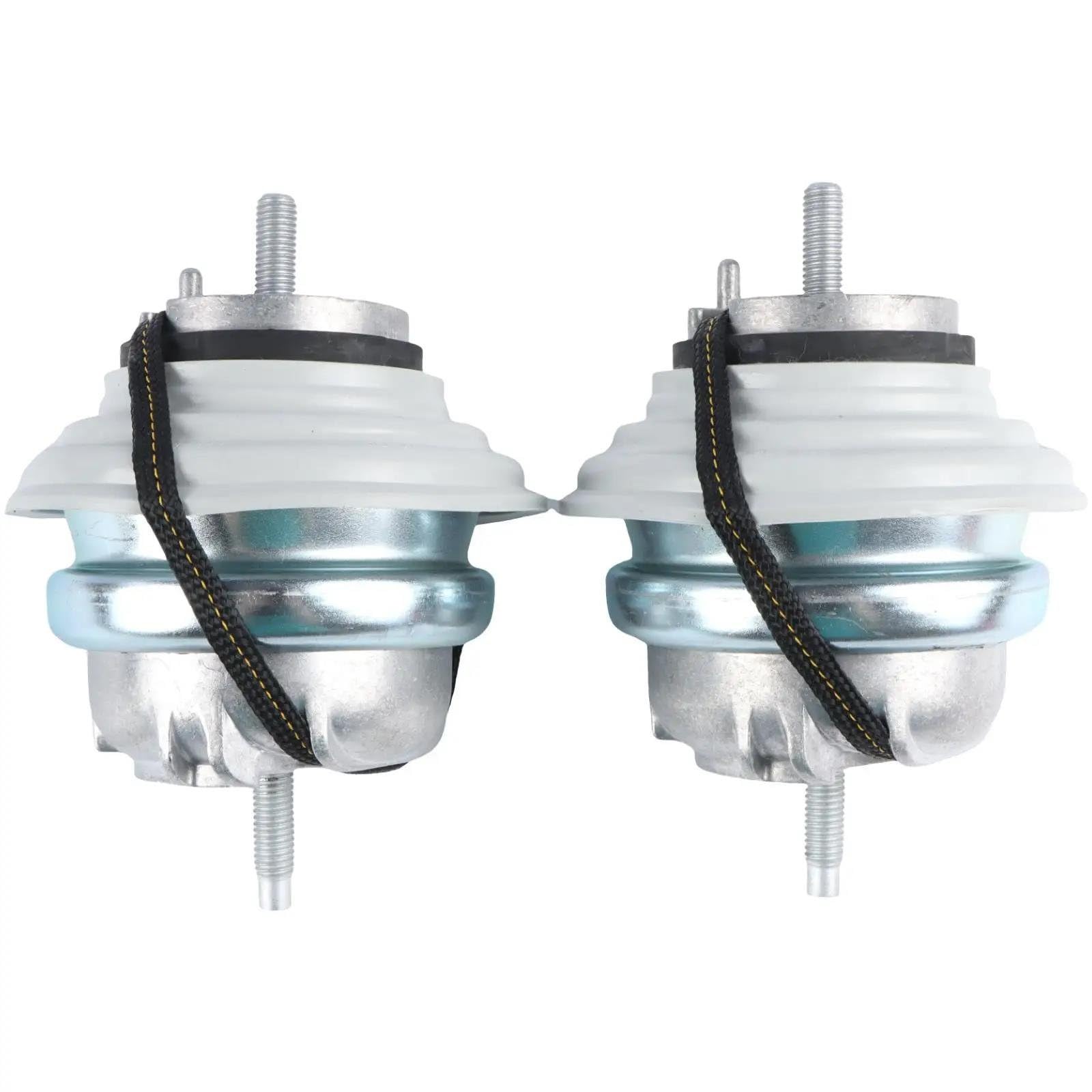 Generico Revisione del Motore Supporto Motore Motore 2 Pezzi L&R C2P17845 Componenti per Jaguar XF XJ 2009-2013 Ricambi Automobili Accessori