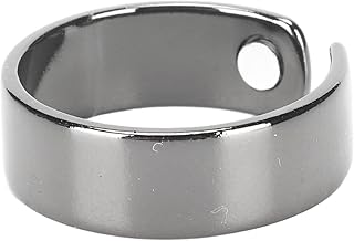 Adjustable Ring,ANGGREK Healing Ring Adjustable Massaging Unisex Heal Ring for Women Men Adjustable Healing Ring Joint Relief Ring