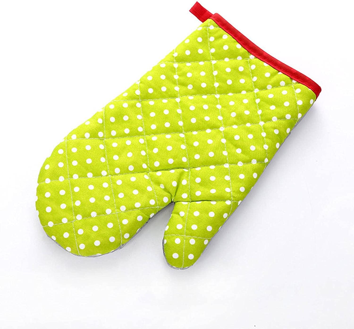 Guantes para Horno Guantes para Horno Resistentes al Calor Guantes para Hornear con Aislamiento de algodón Antideslizantes Herramienta de Cocina Linda Manoplas para Horno para cocinar, Hornear y Asar