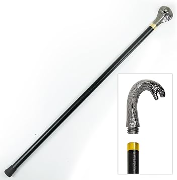 Armory Replicas King Cobra Golden Pharaoh Walking Cane