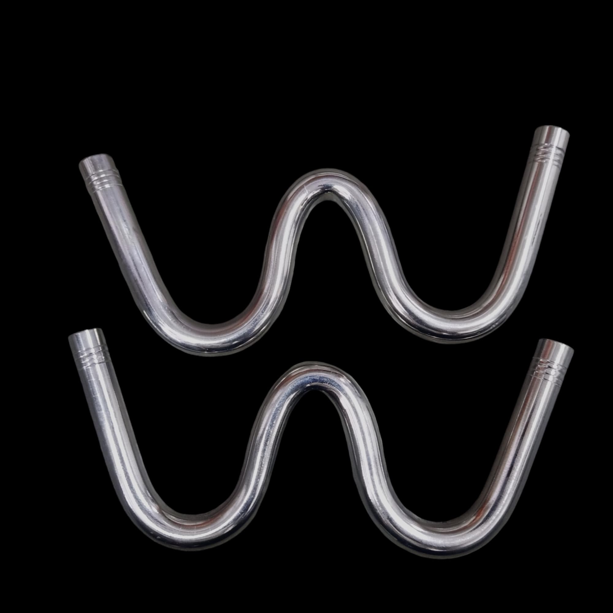 Kkriya Home Decor (4pc S-Hook 2pcs W-Hook for Patio JHULA, Superior HI-Grade Quality Life TIME WARRENTY, KADA Patio Swing, Hammock Swing12MM Rod with Weight Capacity of 1000KG. 3