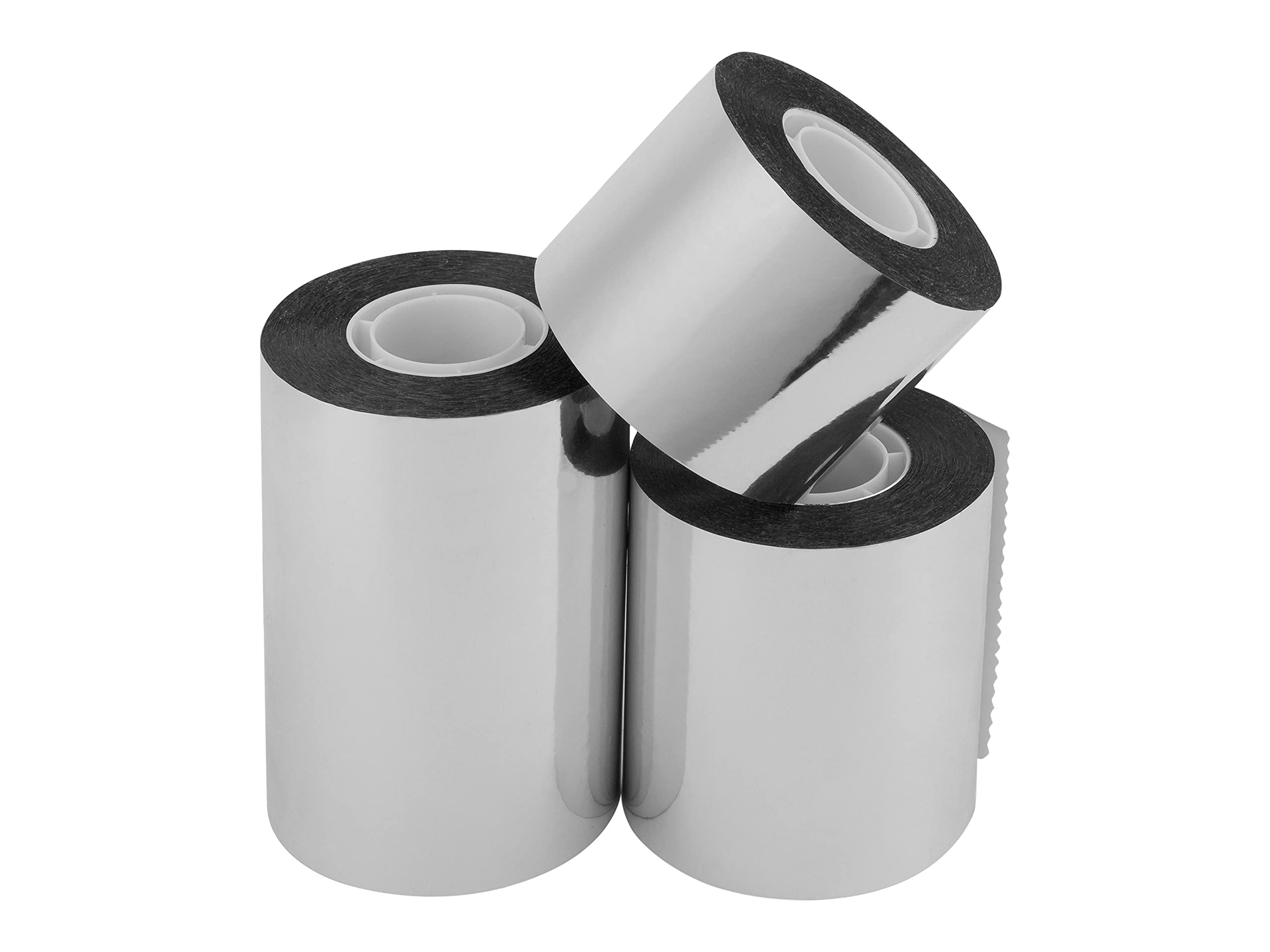 B2C Aluminium Foil Tape Rolls Heat Insulation Duct Self Adhesive 50 75 100mm x 50M (50MM X 50 METRES)