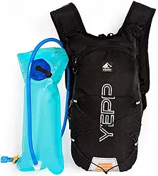 Mochila Hidratação Bike Ciclismo Bolsa Impermeável 8 Litros Cor:Preto