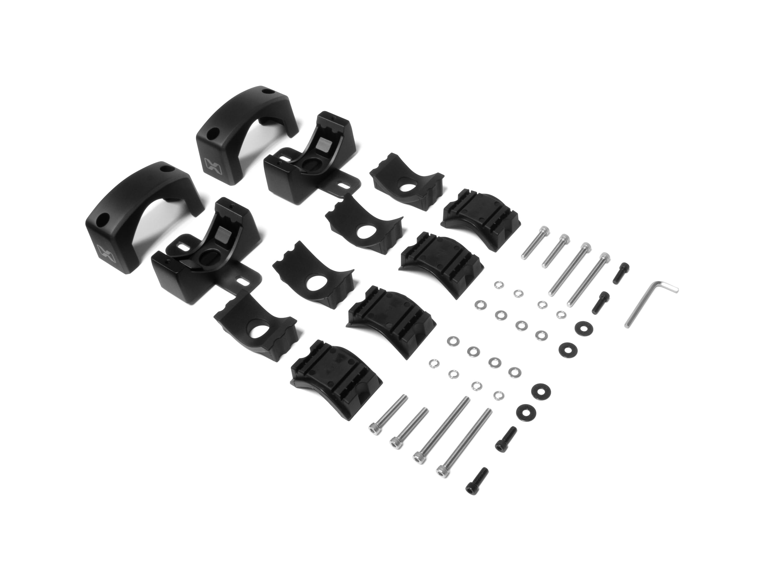 SoundExtreme SE V7 - Soporte universal para barra de sonido para carrito de golf (juego de 2)