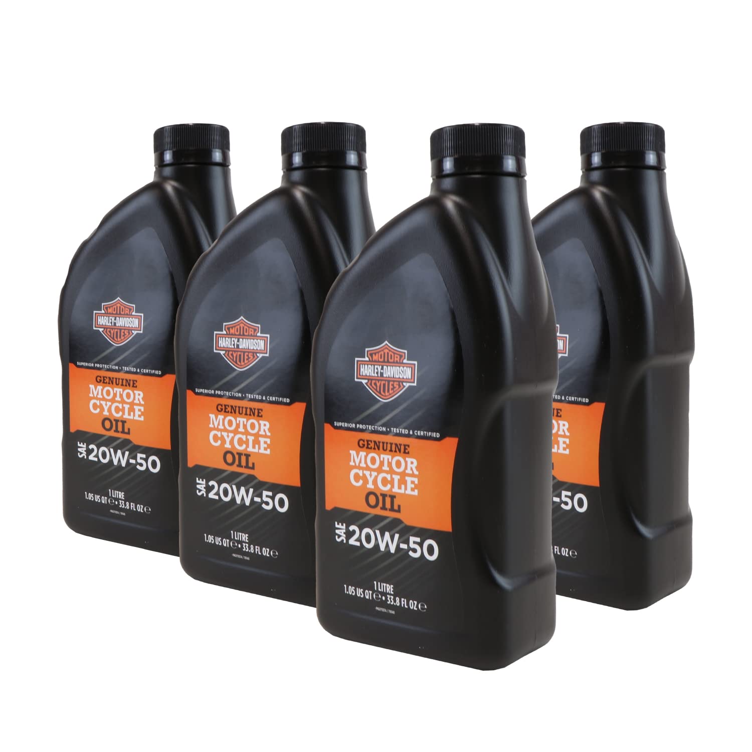 HARLEY-DAVIDSON H-D 360 Motoröl (4 L) Genuine SAE 20W-50 Motorrad Öl Motorenöl