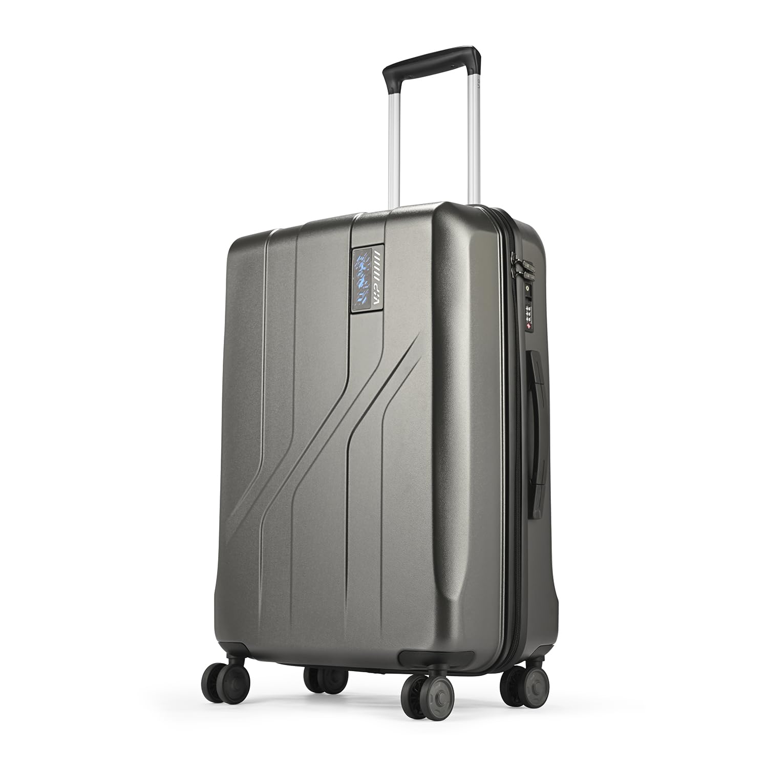 vip Augment Check-in Trolley Bag - Medium, 69cms | Premium Hard-Sided Luggage for Travel with Smart Proximity Sensor & TSA Lock - Graphite-picture-53