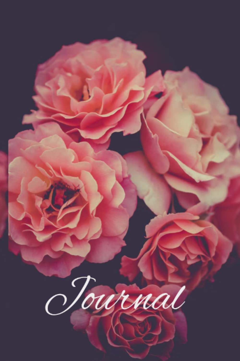 Journal - Daily Journal - Bullet Journal - Diary - Floral