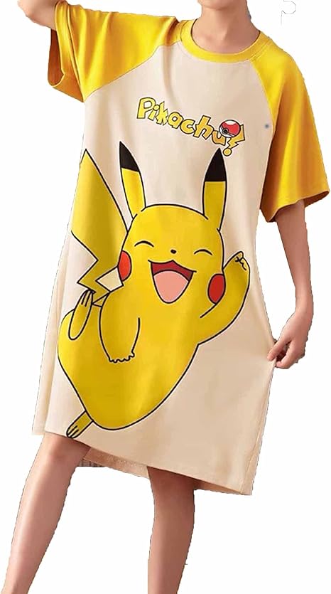Amazon ガールズワンピースパジャマ ポケモンパジャマ パジャマ ルームウェアセット 通販
