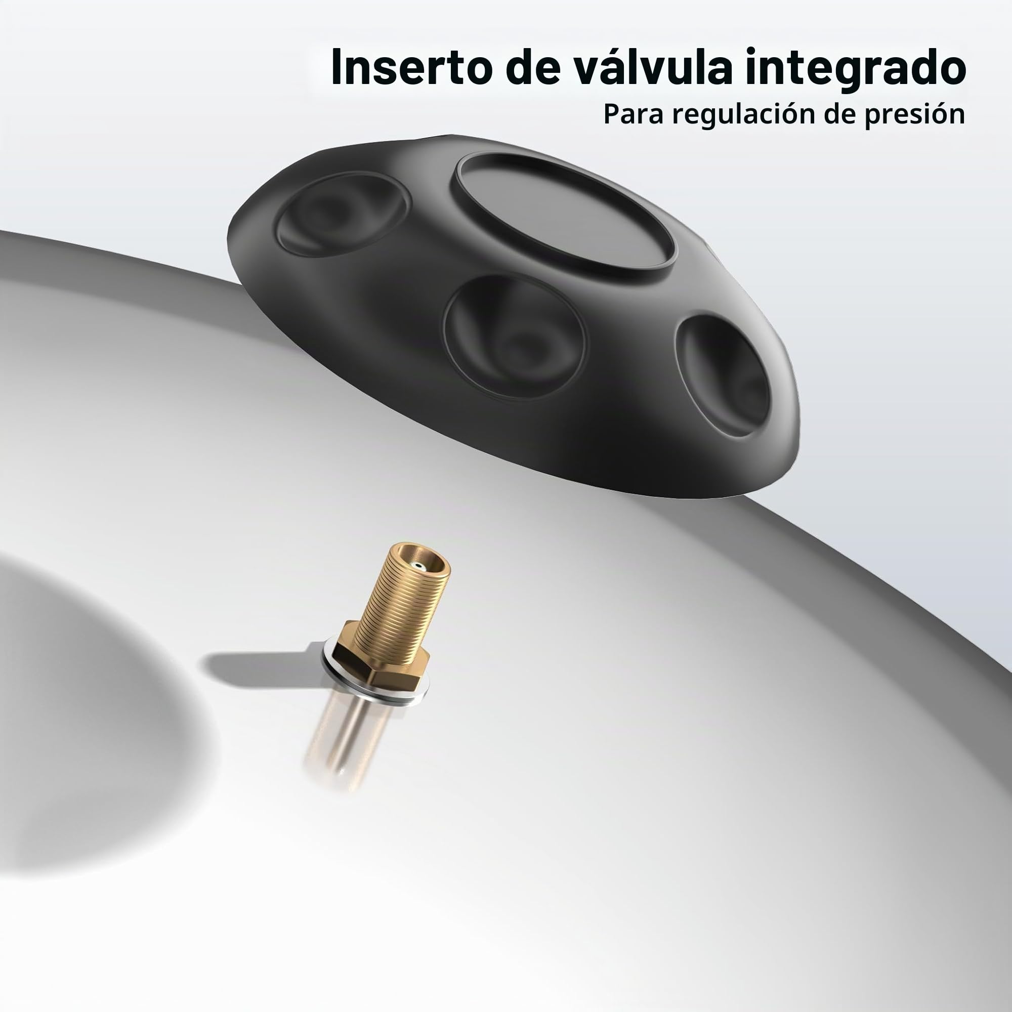 Vaso de expansión acero inoxidable 50L, depósito de presión, calderín para grupo de presión doméstic