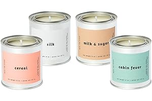 Core Bundle: Cereal Milk 'n' Sugar, Rosebud & Silk Scented Candles
