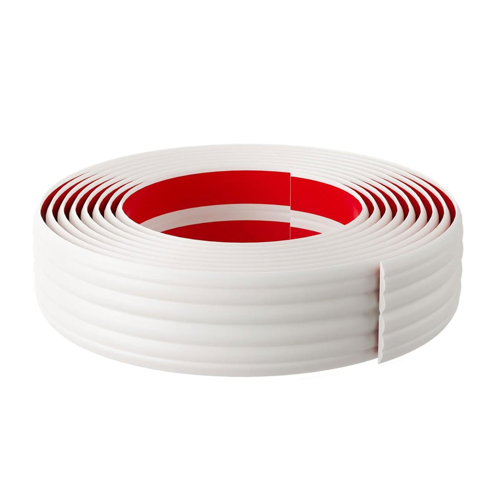 Strisce di protezione per angoli fai da te, rivestimento da parete, aggiungono eleganza per bloccare la polvere, assorbimento degli urti, strisce sigillanti antipolvere