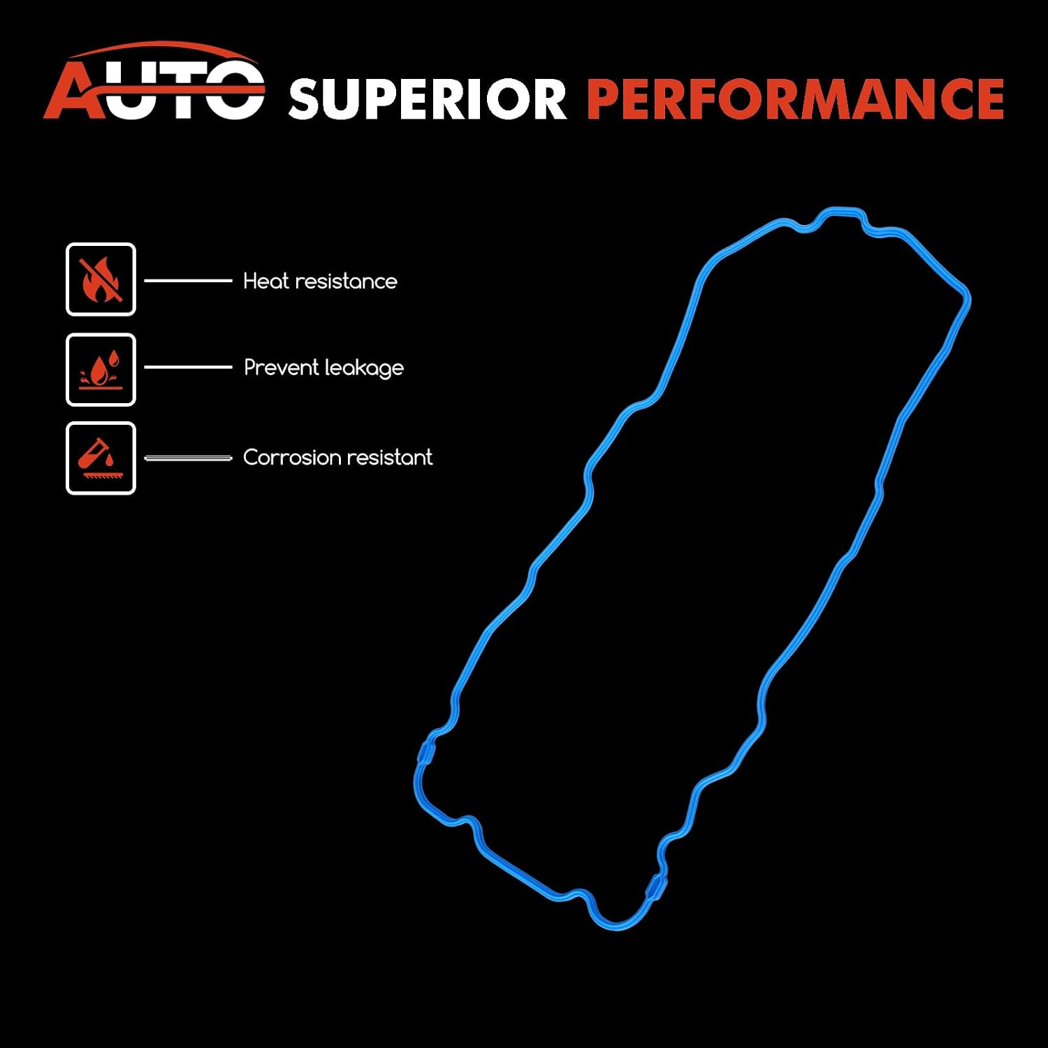 Automotive Engine Oil pan Gasket Set Compatible with Ford Escape Five Freestyle Fusion Taurus Lincoln Zephyr MPV Tribute Mariner Milan Montego Sable Replace OS30729R