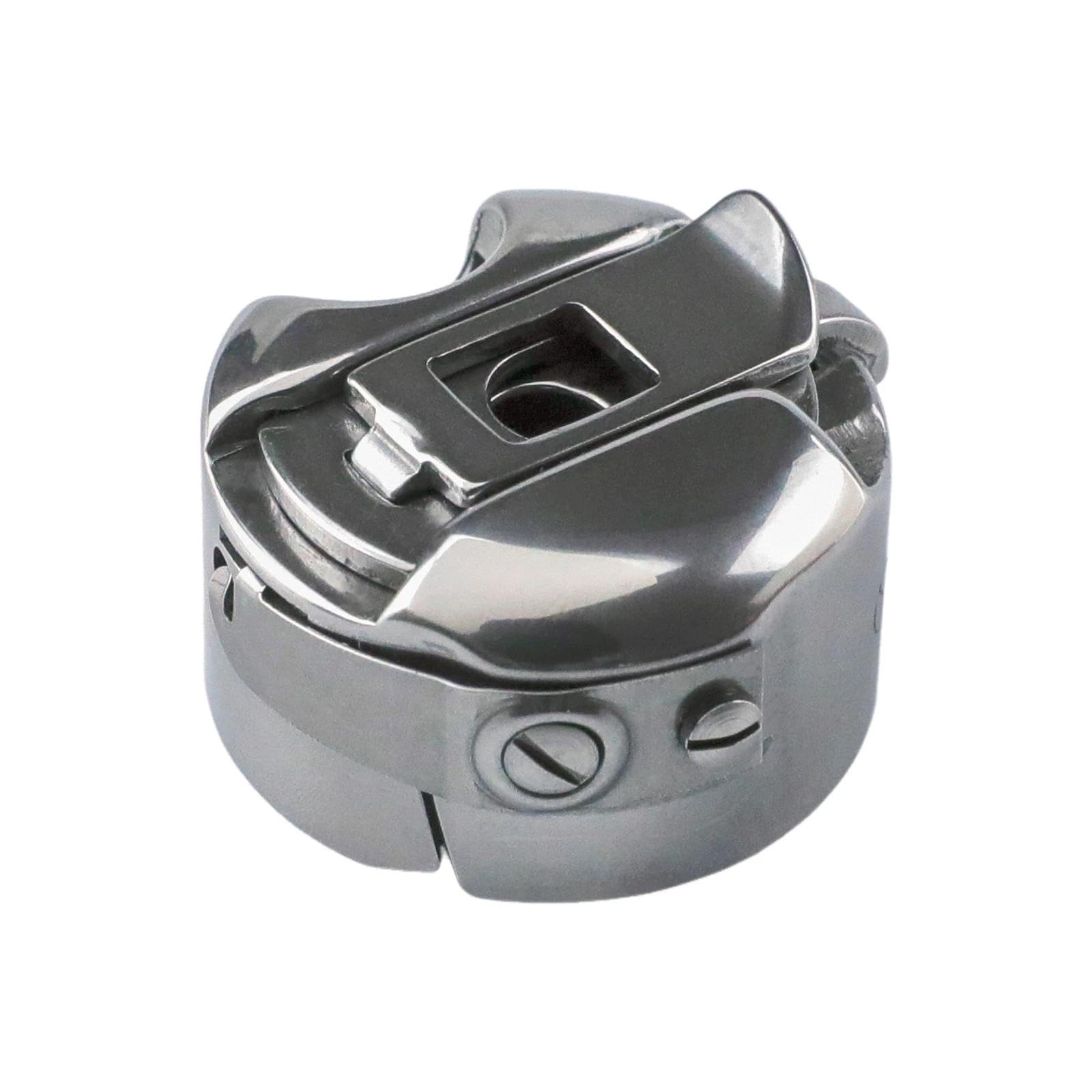 Custodia Bobine + Bobine In Plastica Per Macchine Da Cucire JUKI, Brother, Jack E Singer - Kit Compatto Tutto Incluso