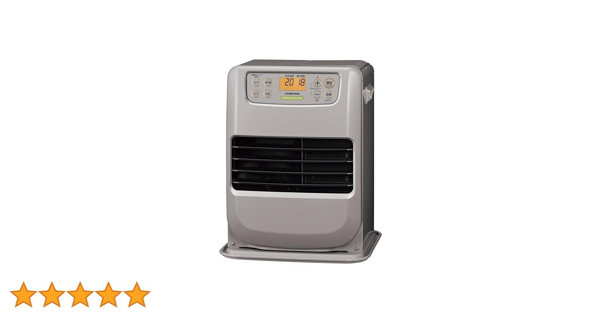 CORONA FH-M2521Y 石油ファンヒーター Amazon | コロナ CORONA 石油ファンヒーター 7畳 FH-M2521Y-R