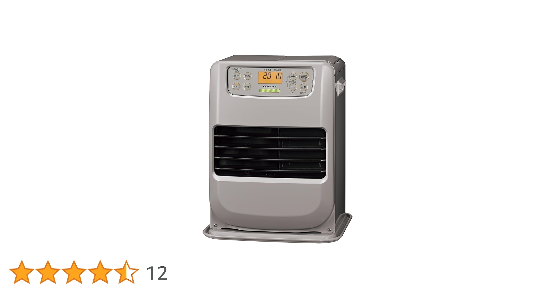 Amazon | CORONA(コロナ) 石油ファンヒーター 【日本生産】 (木造7畳