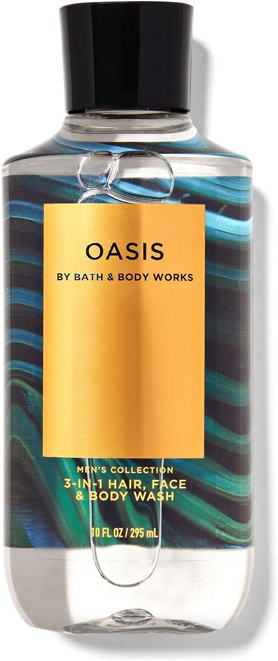 Bath & Body WorksOasis Men's Collection 3in1 Shower Gel, 295ml/10 fl oz