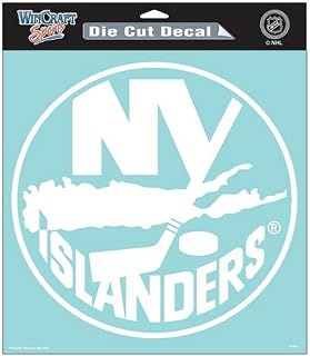 Wincraft NHL New York Islanders WCR29622015 Perfect Cut Decals, 8" x 8"