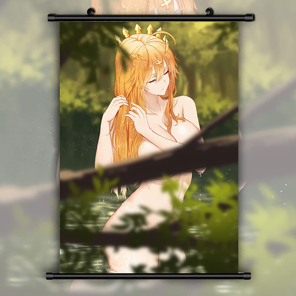Fate Grand Order Anime Game Cute Girlfriend Character Wall Roll Canvas Poster Home Wall Decoration