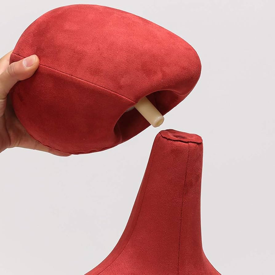 Amazon.co.jp: 女性のマネキントルソ赤い人間の頭のドレス