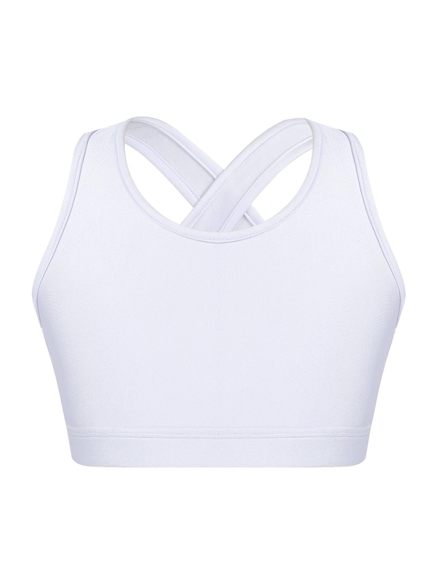 Hansber Tanzanzug Für Mädchen Glänzender Langarm Trikotanzug Mit Langen Leggings Und Bauchfreiem Top Klassischer Elastischer Body