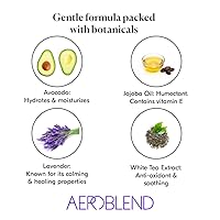 Vista 3 de Aeroblend Mini juegos de maquillaje con aerógrafo (Pro Foundation Mini 20)