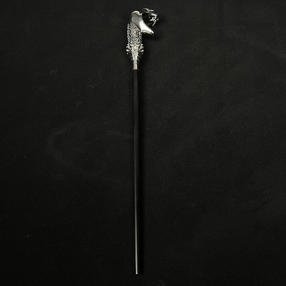 Amazon | コスプレ小道具 蛇の杖 金属の杖 ルシウス・マルフォイの杖 1