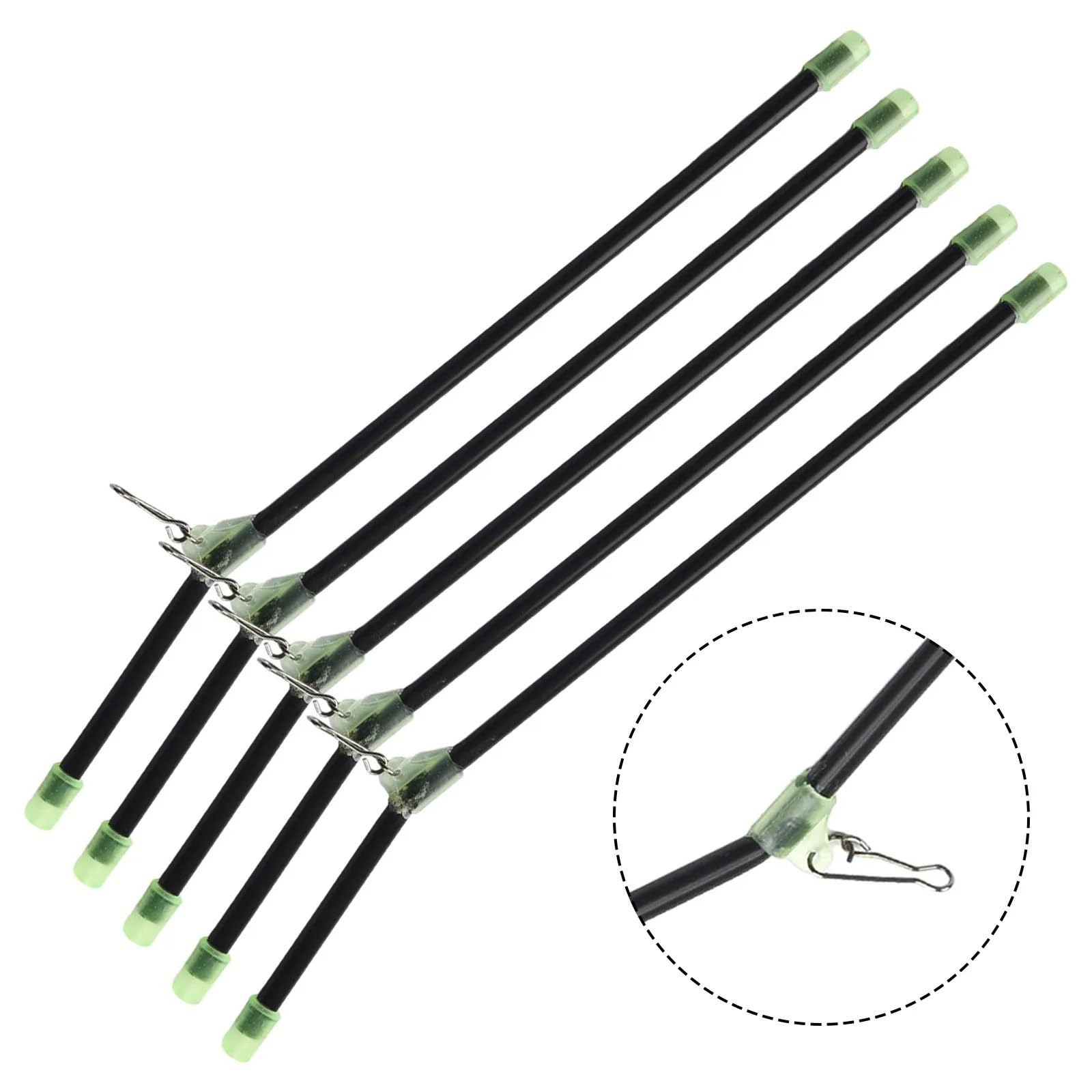 Tubo Anti -enredado Booms 50 Piezas de Conector Equilibrio for Tubo Pesca con plomada y broches presión for Aparejos