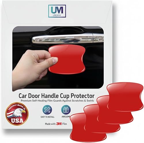 Miniatura 22 de 3M-5 puertas, borde de puerta, película de protección de pintura, protector de escocesa, tiras precortadas PPF de 8 mil, ajuste universal