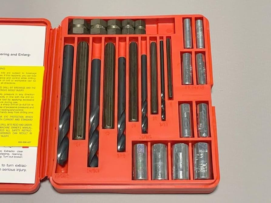 Blue Point Snap-On Drill & Extractor Set Reverse Tap