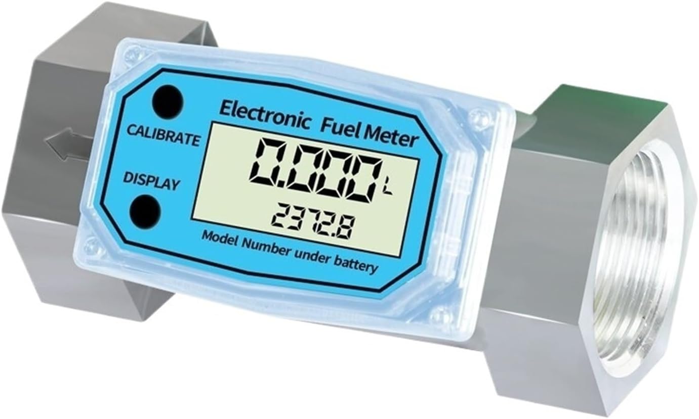 Liquid Flow Meter Digital(External thread 1.5)