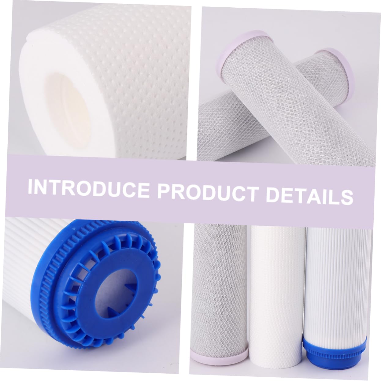 Núcleo del Filtro de Agua de Carbón Activado para Purificadores