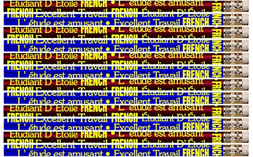 Express Pencils D2297 French - 36 Qty Package - French