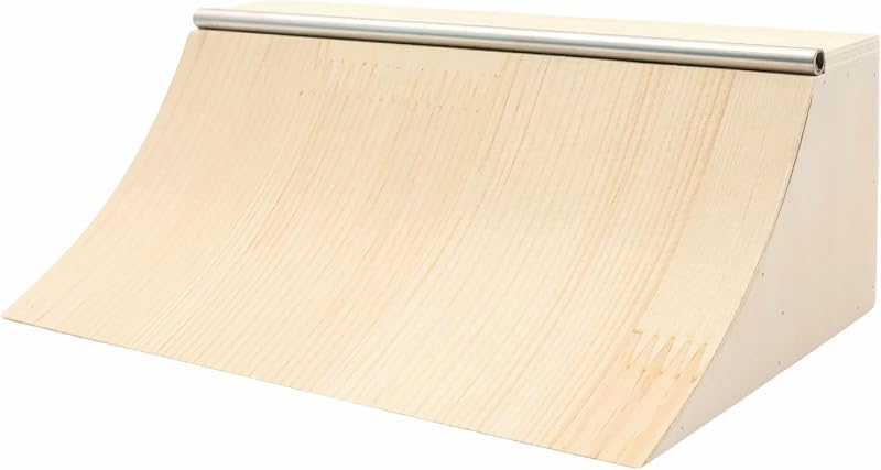 Wooden Fingerboard Ramp Handmade Pro Quarter Pipe Obstacles