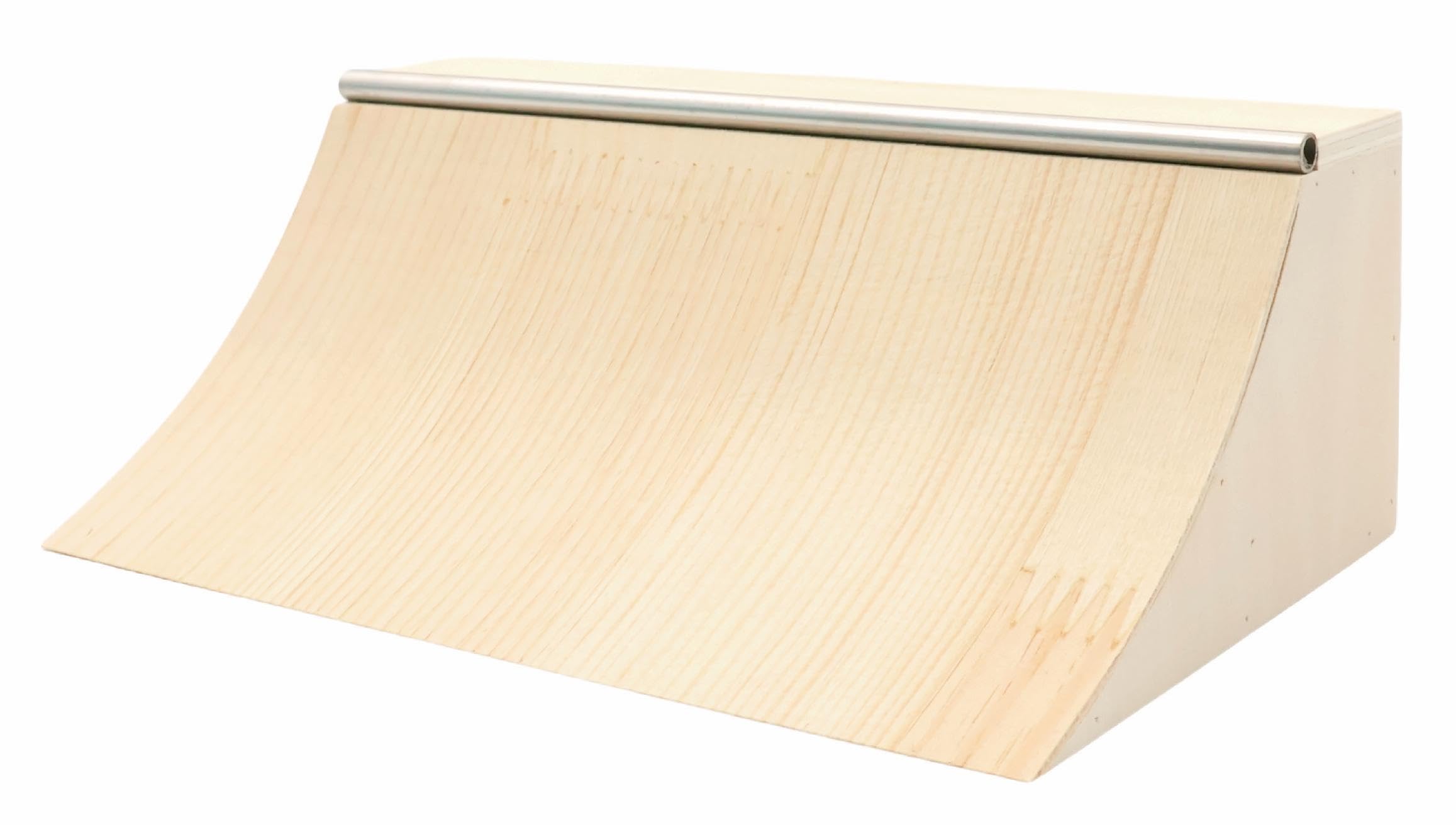 RACOFSB Wooden Fingerboard Ramp Handmade Pro Quarter Pipe Obstacles