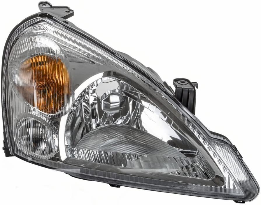 CarLights360 For 2002-2007 Suzuki Aerio Headlight Assembly Driver and Passenger Side | SZ2518101 SZ2519101