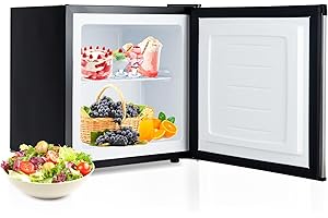 EP23795 1.1 Cubic Feet Silver Compact Upright Freezer