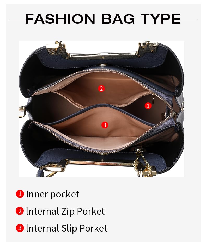 Bolso de cuero genuino para dama tipo tote miniatura 3