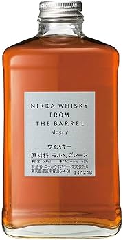 【新品 未開封】ニッカウイスキーフロムザバレル 51.4° 500ml×5本 Amazon.co.jp: ニッカ フロム ザ バレル 51度 500ml 箱なし