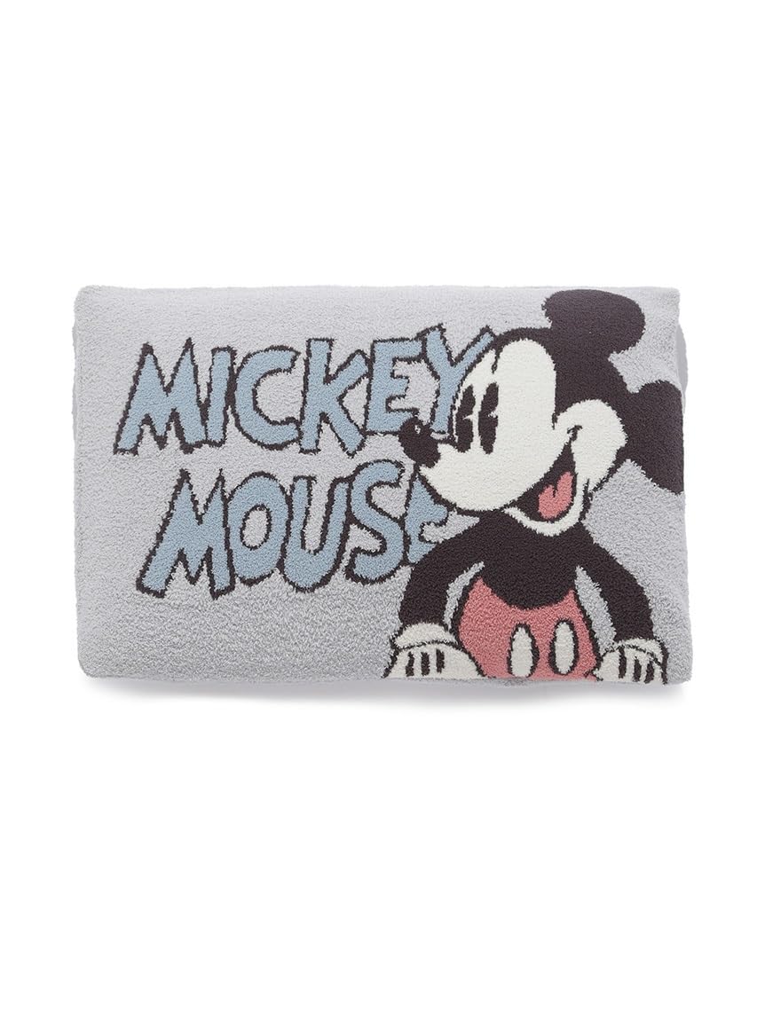 ジェラートピケ 【Sleep】ミッキー ジャガード ピローケース＆ マルチ