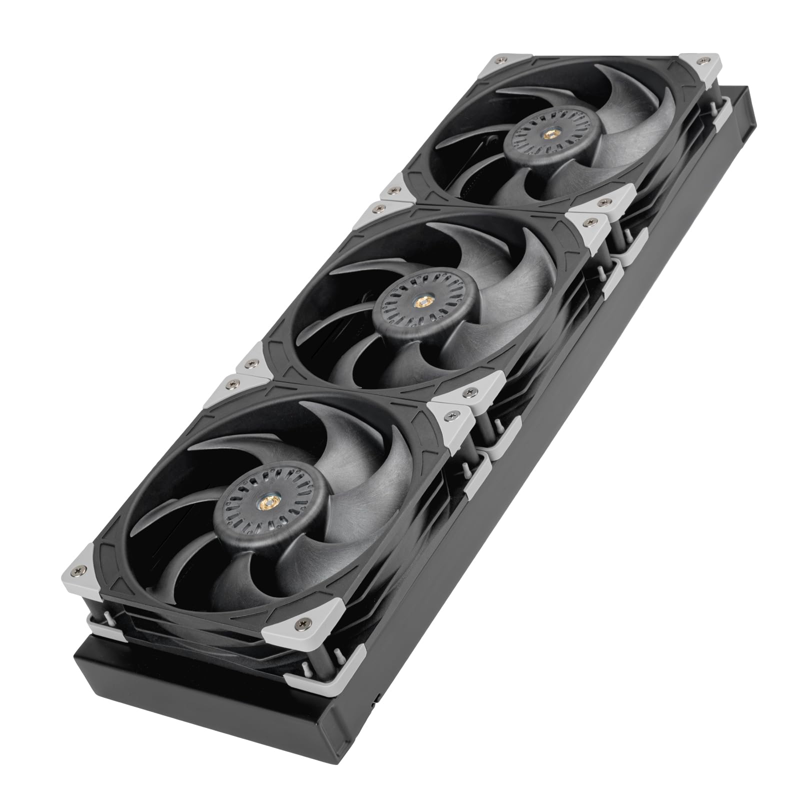 SilverStone XE420, SST-XE420 - Dissipatore liquido All-in-One ad alte prestazioni con radiatore da 420 mm e tre ventole per server singolo processore