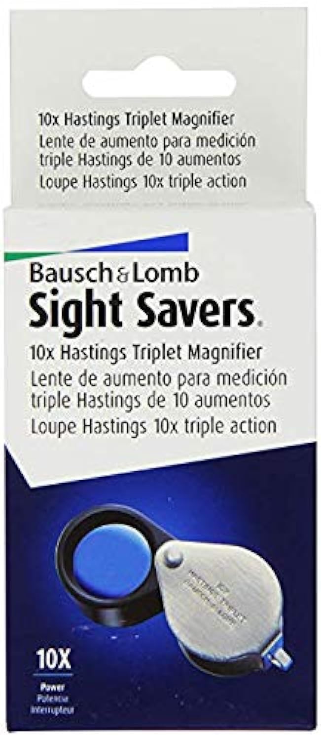 10x Loupe Triplet Magnifier with Light – Avinet Research Supplies