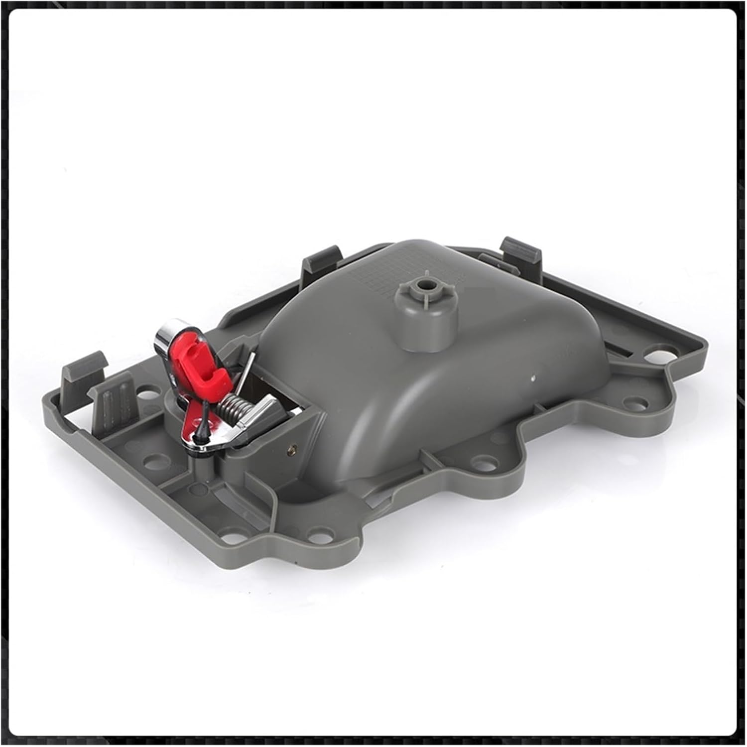 Grab Handles Car Interior Door Handle Fit for Jeep Grand Cherokee 2005 2006 2007 2008 2009 2010 2011 Universal(2xChrome Rear Pair)