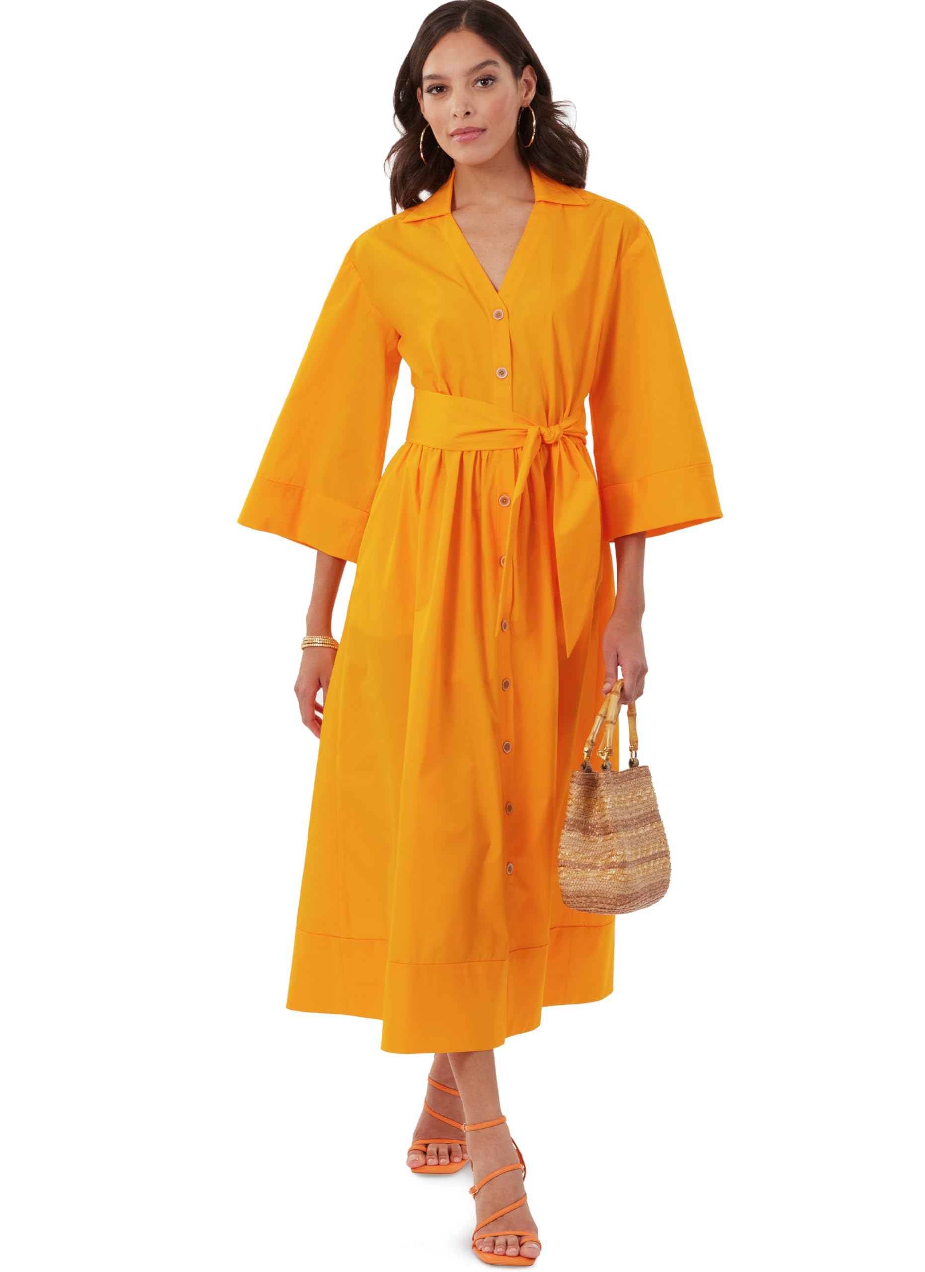 MCCALLS Sewing Pattern M8477K5 Misses' Shirtdresses K5 (8-10-12-14-16), Multicoloured - Image 4