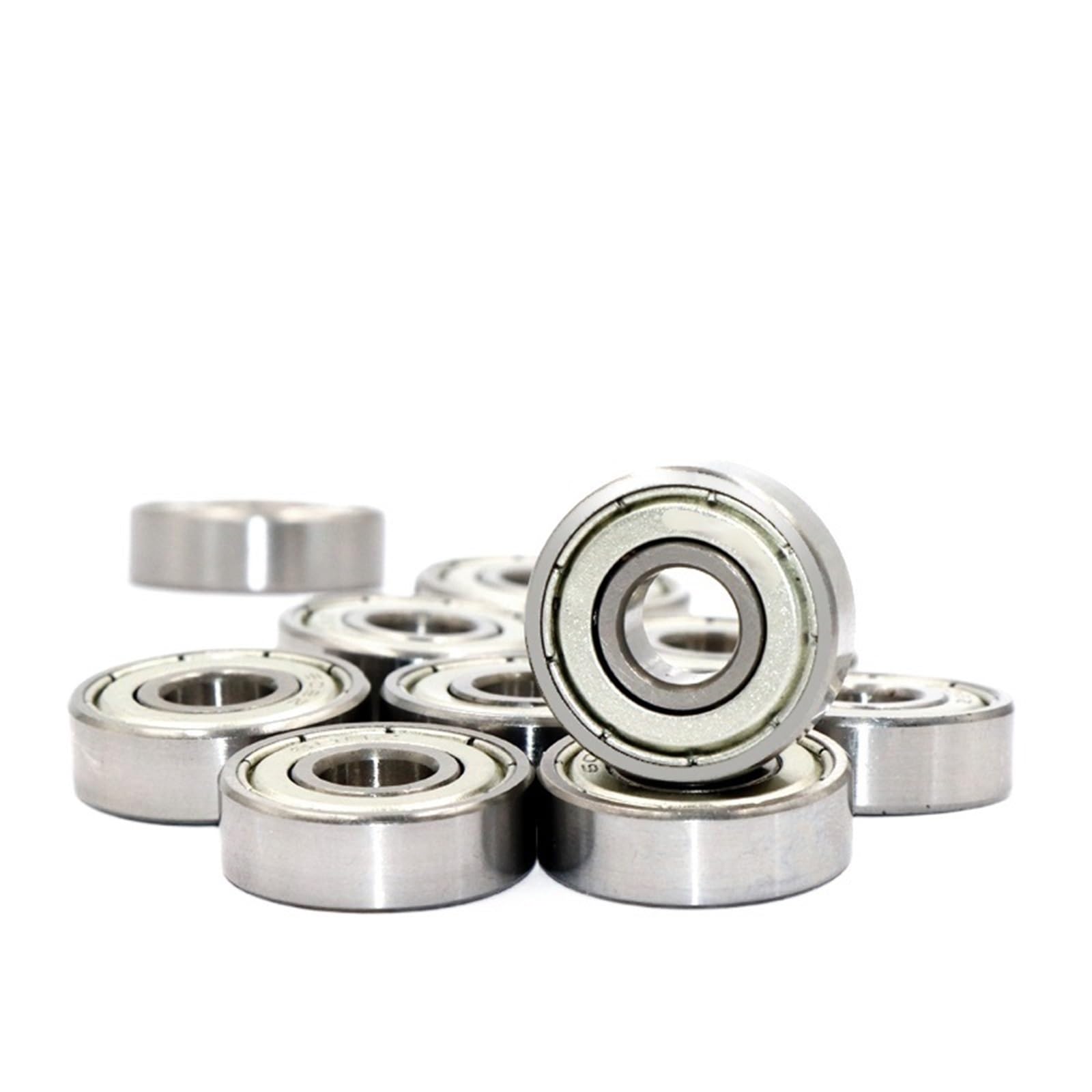 VSPPJYFG Bimetal Seal Shield Micro deep Groove Bearing 10pcs 633ZZ 3x13x5mm Miniature Ball Bearing