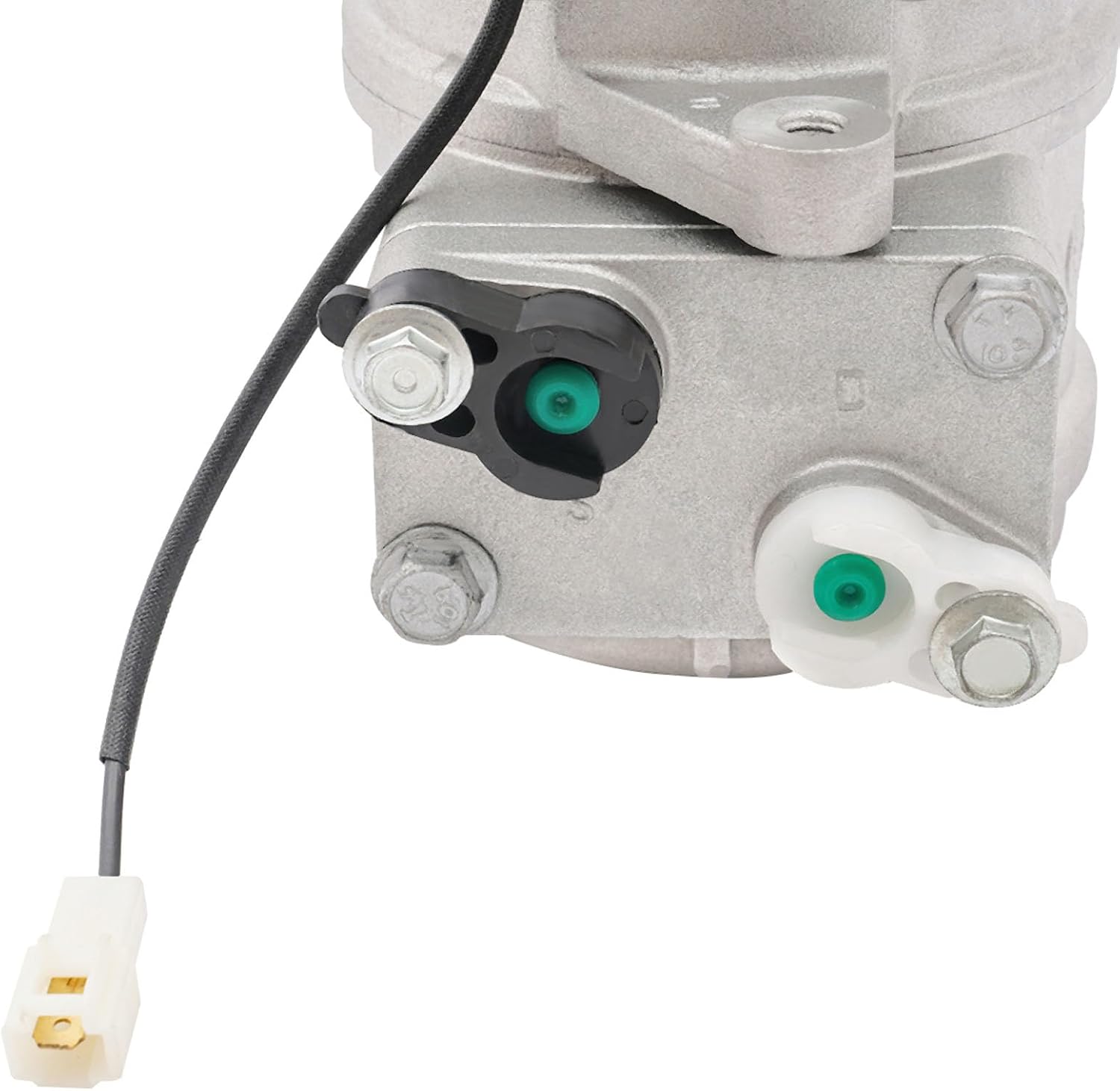 Tractor Air Conditioning Compressor Compatible with Mahindra Tractor 4510/5010 2538 AC Compressor OE 508-815, 717114
