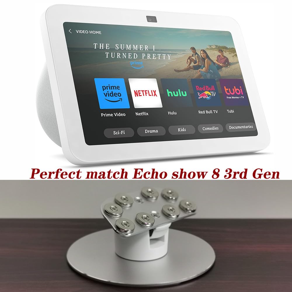Amazon.co.jp: Echo Show 8(第3世代、2023年発売)用アルミニウム