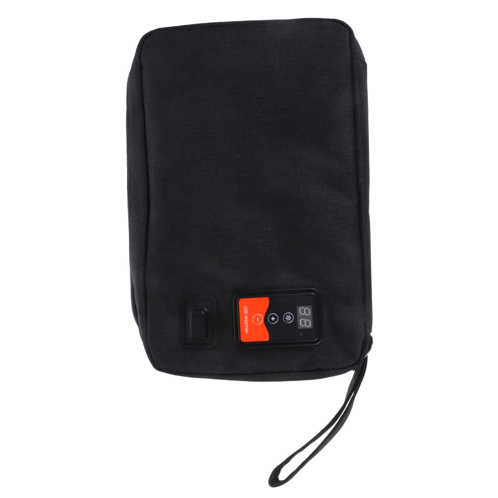 Calentador de Toallitas Húmedas para Bebés Adecuado para Uso en Interiores y Exteriores Usb, Portátil y Práctico, Capacidad para 20-80 Unidades, Material de Neopreno y Poliéster